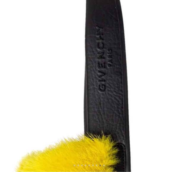 Givenchy Mink Slides - Picture 4 of 13